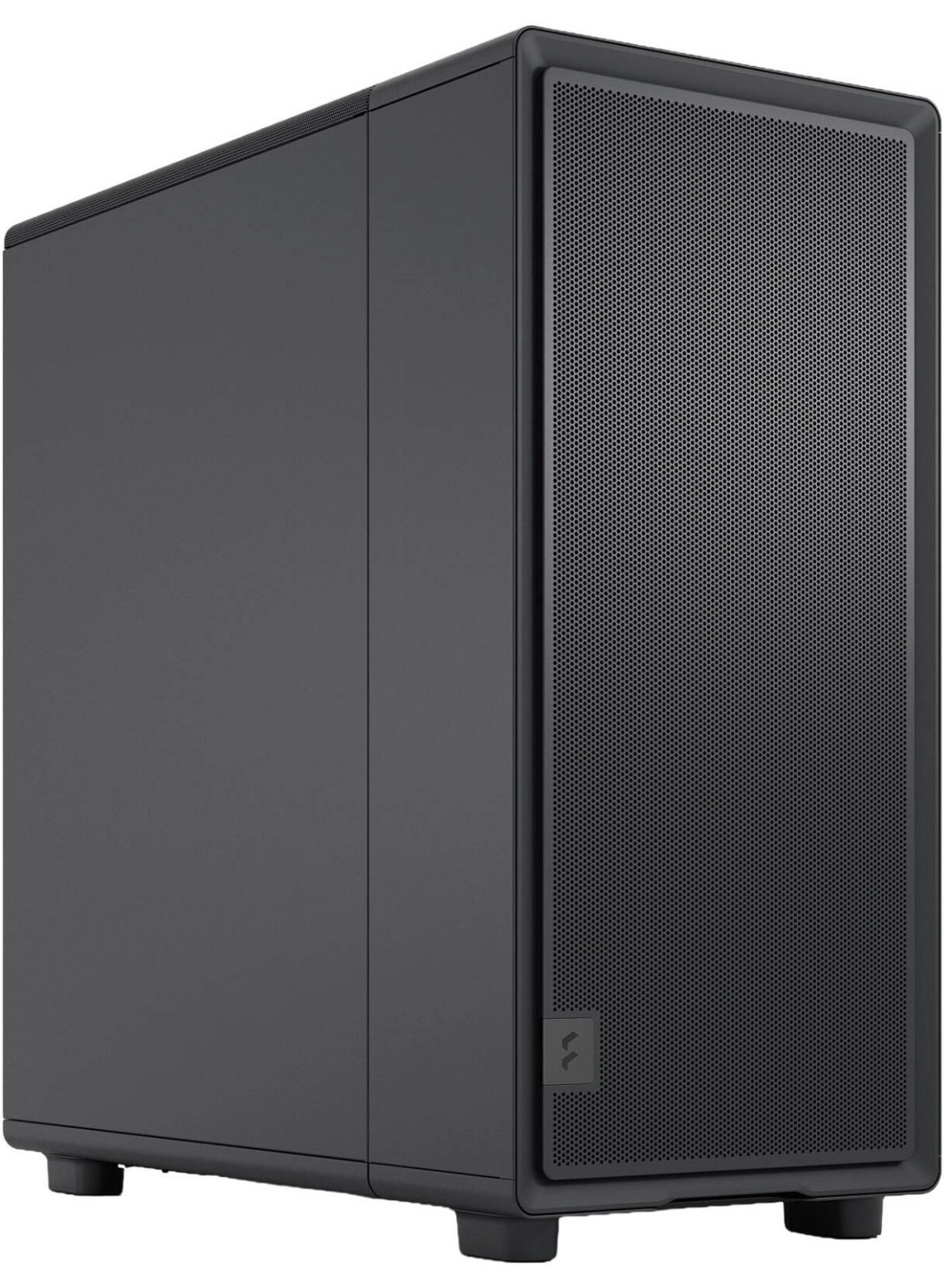 Epoch ATX Mid-Tower PC Case – Mesh Front & Top, 3× Momentum 120mm PWM Fans Included, USB-C 20Gbps, 360mm Radiator Support, 372mm GPU Clearance, 170mm CPU Cooler Height, Steel Side Panel, Solid Black | FD-C-EPO1A-01